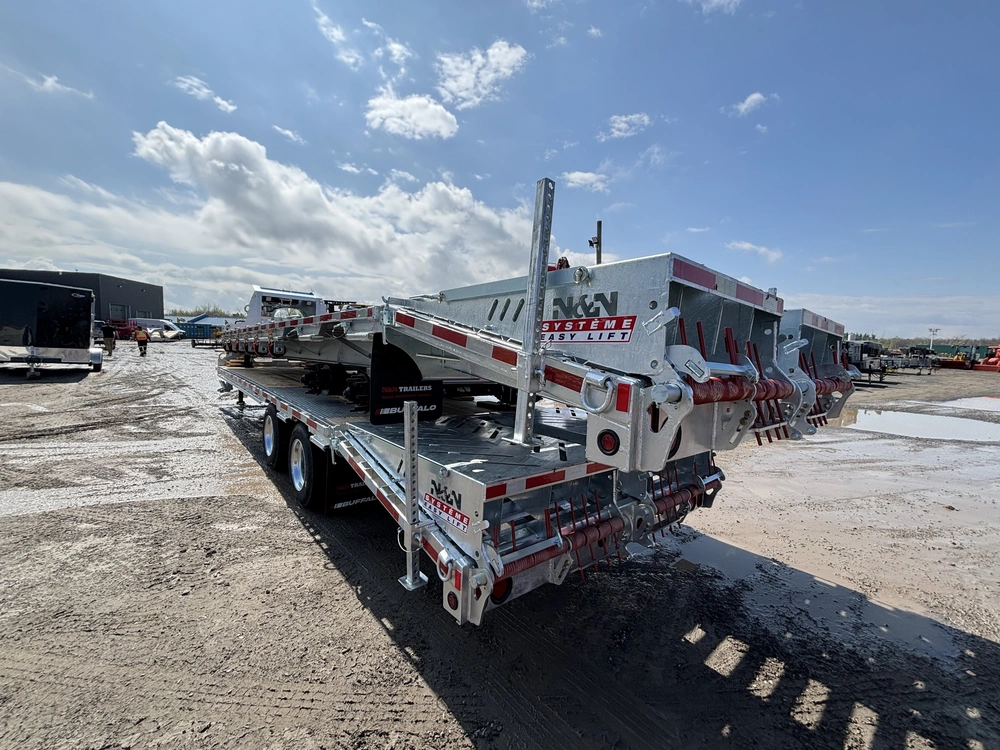 N&n Deck Over 25+5 30k Buffalo Max 30k Électrique/hydraulique, Jack Deux Vitesses 2024 alt