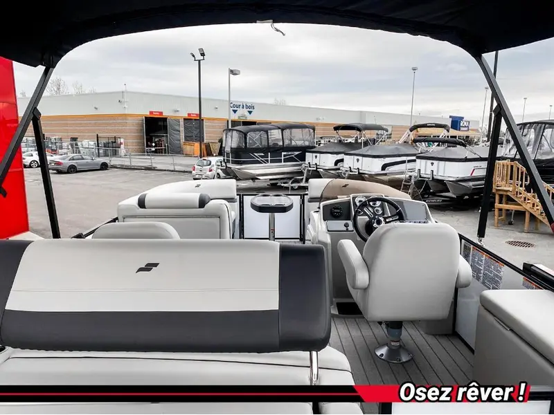 2026 Starcraft Ponton EX-20 Q DH 90HP INCLUS