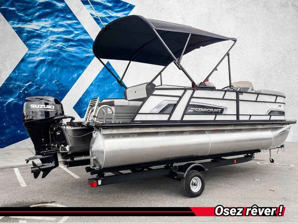 Starcraft Ponton Ex-20 Q Dh 90hp Inclus 2026 alt