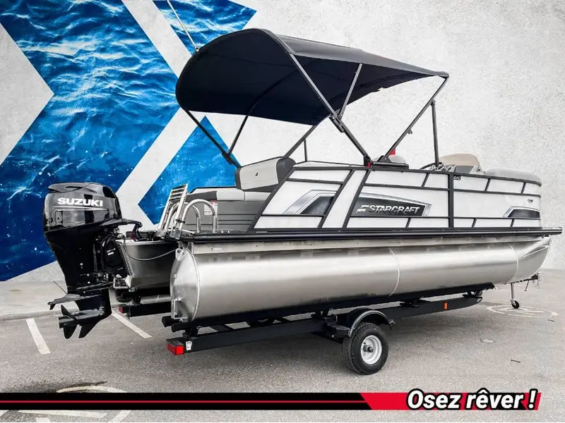 2026 Starcraft Ponton EX-20 Q DH 90HP INCLUS