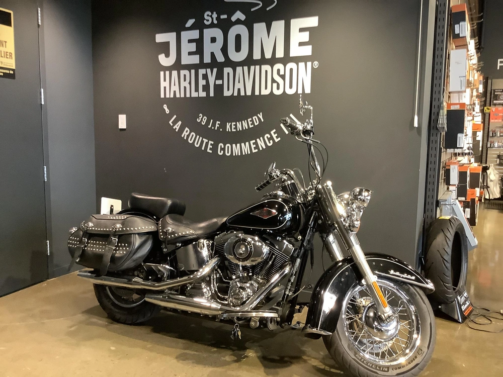 Harley-davidson Héritage Flhstc 2013 alt