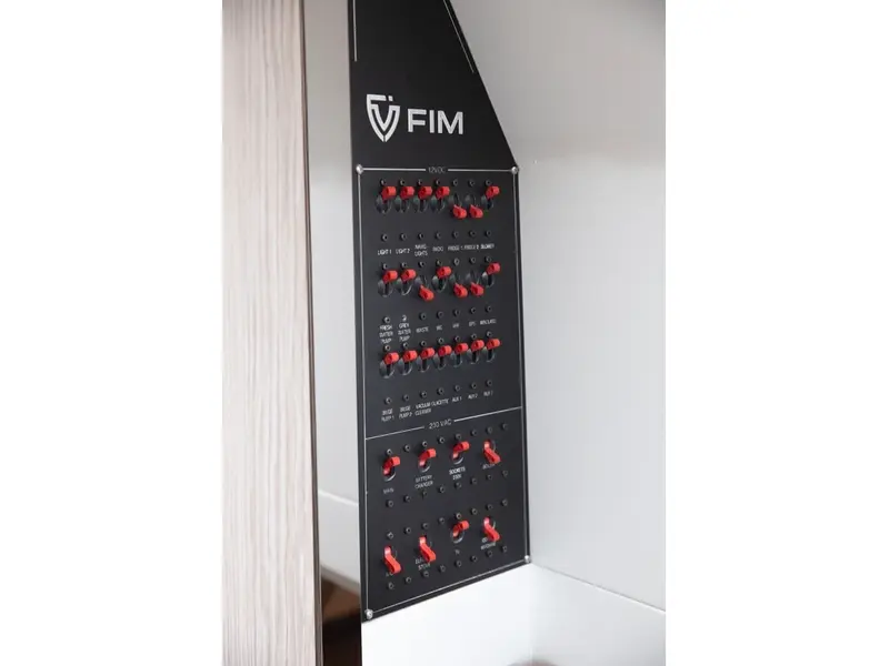 2024 FIM (Fabbrica Italiana Motoscafi) Sport Cruiser FIM-340 RE-OB