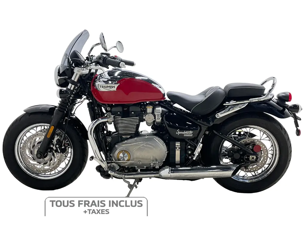 2023 Triumph Bonneville Speedmaster 1200 Chrome Edition - Frais inclus+Taxes