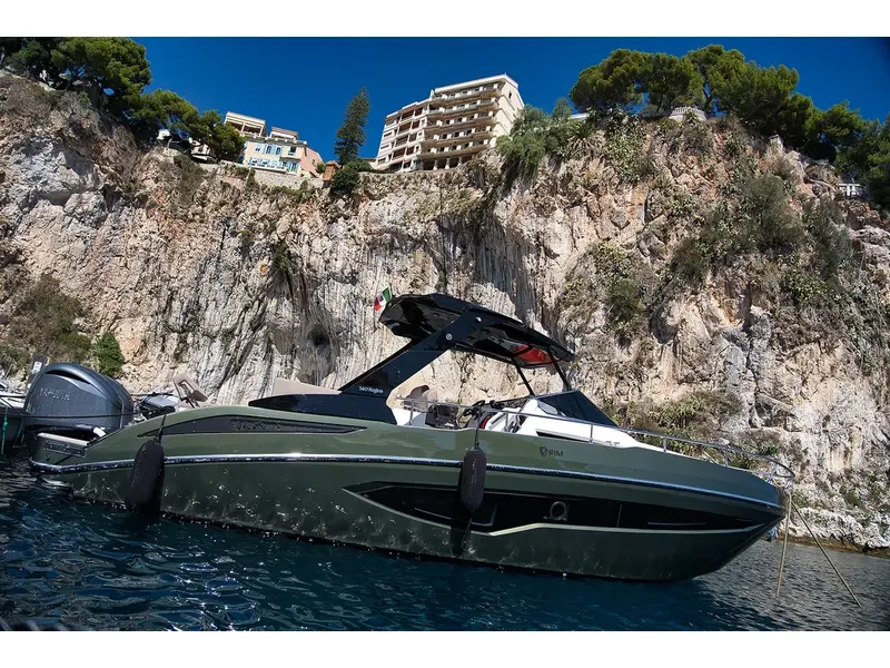 2024 FIM (Fabbrica Italiana Motoscafi) Sport Cruiser FIM-340 RE-OB