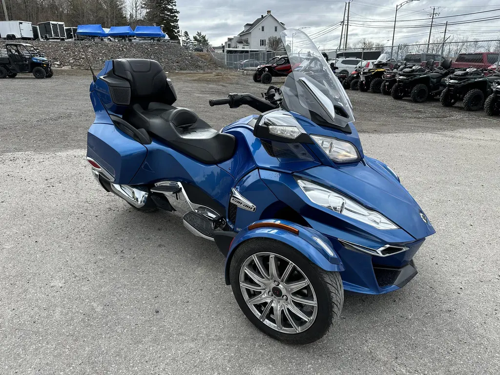2018 Can-Am SPYDER RT LIMITED SE6