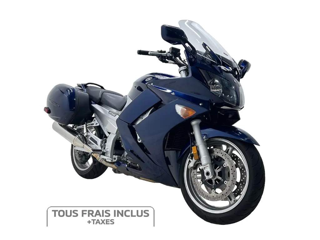 2006 Yamaha FJR1300 ABS Frais inclus+Taxes