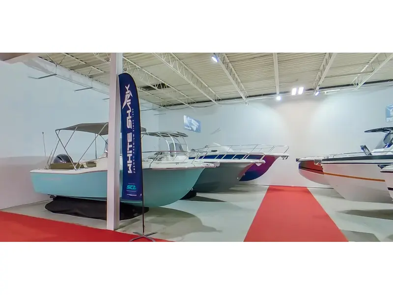 2023 WHITE SHARK Fishing boat / Touring WS-210 CC