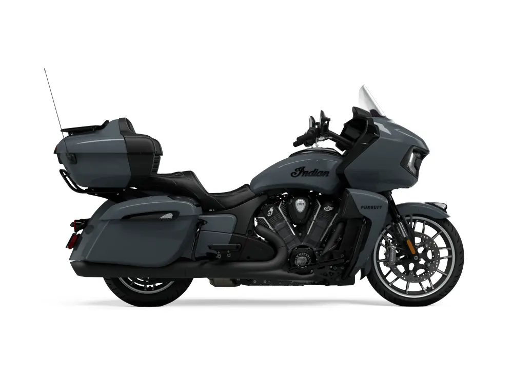 2024 Indian Motorcycle Pursuite Dark Horse with Powerband - Audio Package