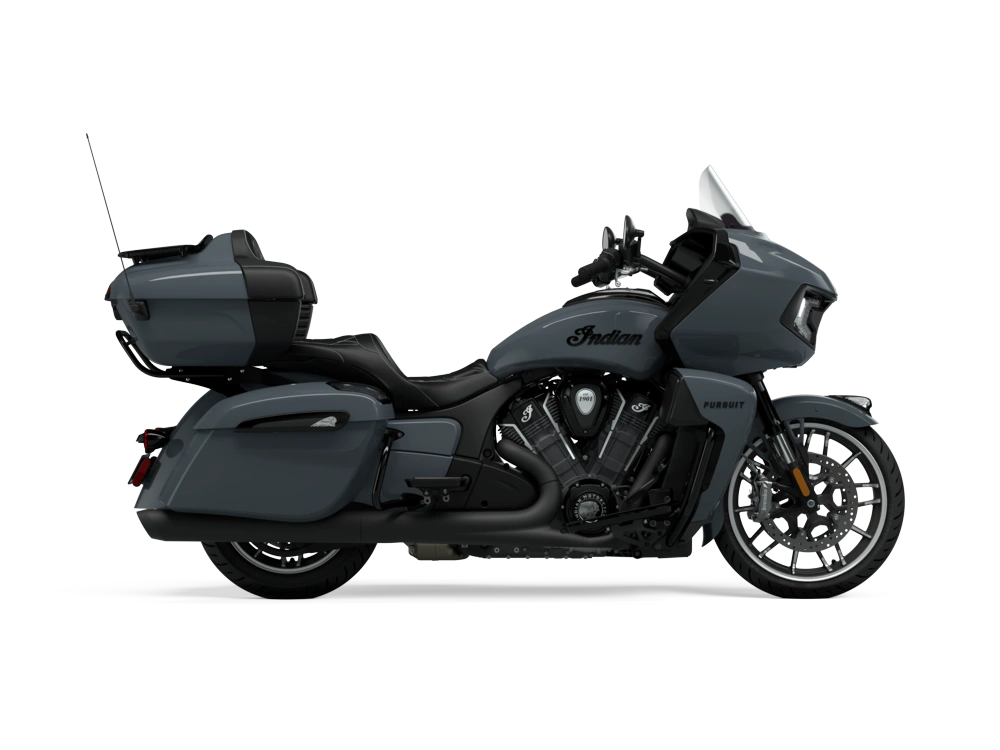 2024 Indian Motorcycle Pursuit Dark Horse With Powerband Audio Package alt