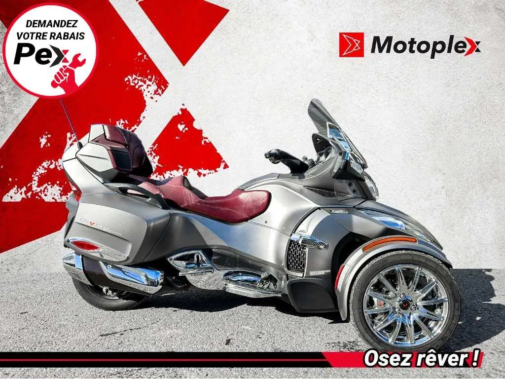 2014 Can-Am SPYDER RT LIMITED SE5