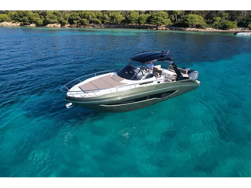 2024 FIM (Fabbrica Italiana Motoscafi) Sport Cruiser FIM-340 RE-OB