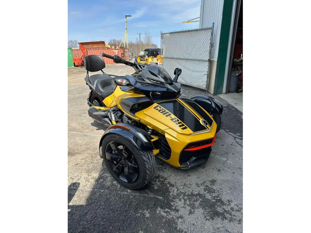 Can-Am SPYDER F3  2017