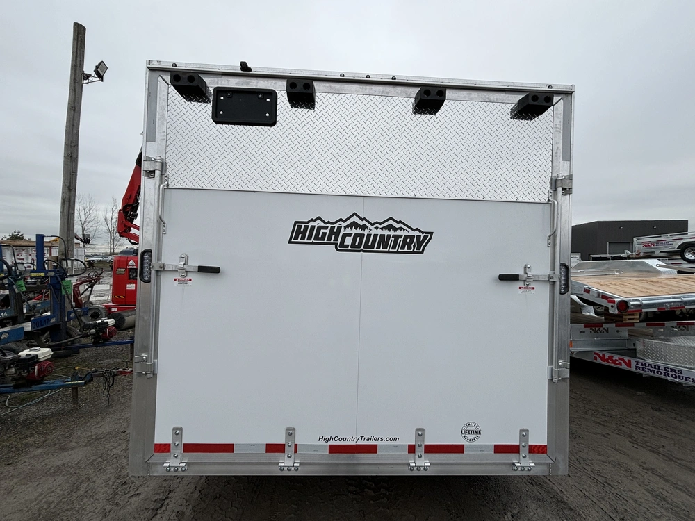 High Country Xpress 8.5x24 Contracteur Remorque Construction 2024 alt