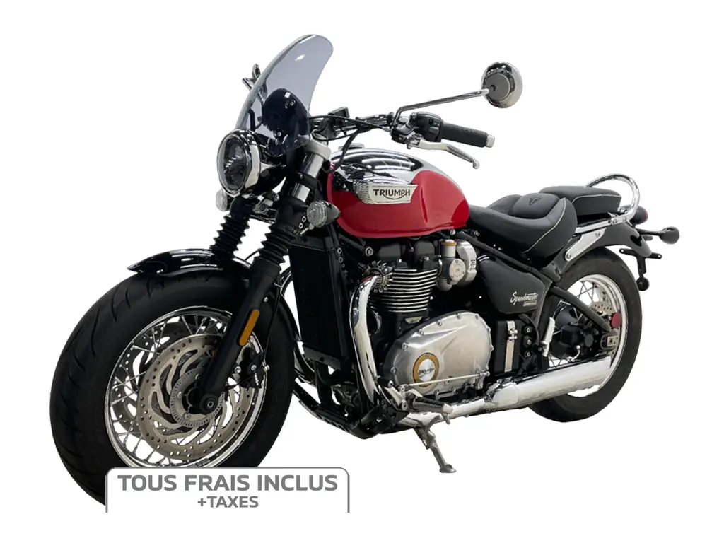 2023 Triumph Bonneville Speedmaster 1200 Chrome Edition - Frais inclus+Taxes