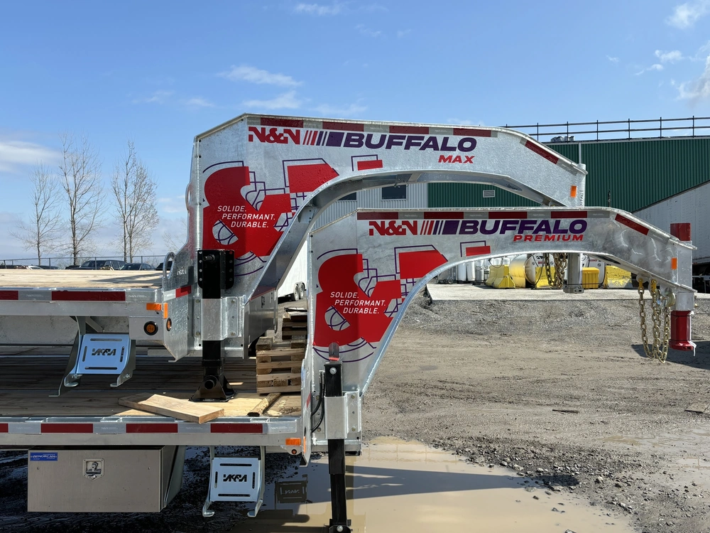 N&n Deck Over 25+5 30k Buffalo Max 30k Électrique/hydraulique, Jack Deux Vitesses 2024 alt