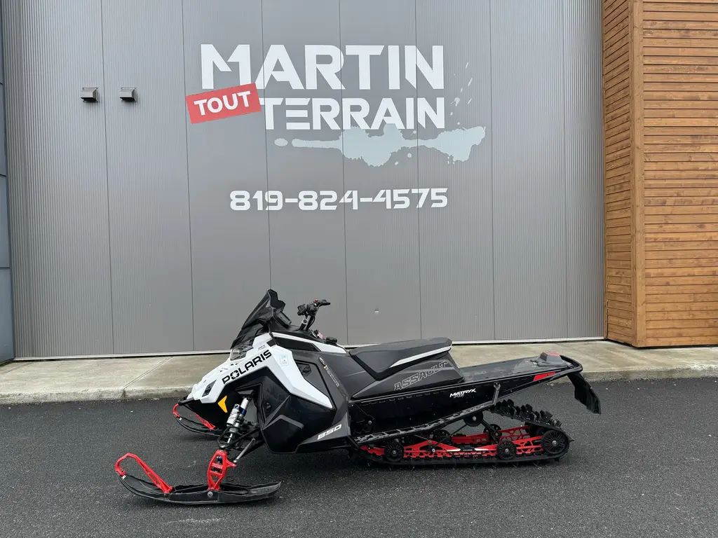 2021 Polaris 850 MATRYX SWITCHBACK ASSAULT 146