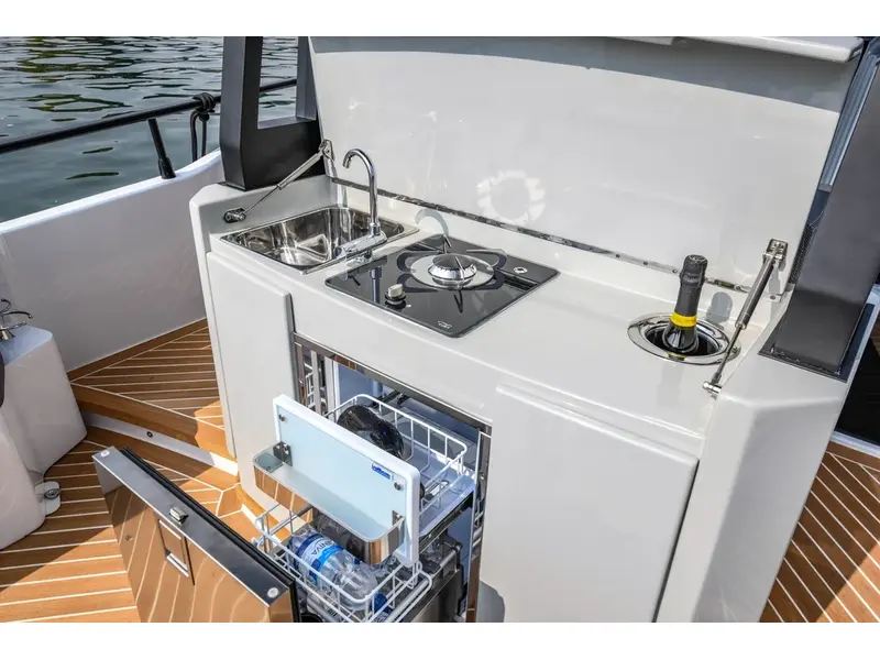 2024 FIM (Fabbrica Italiana Motoscafi) Sport Cruiser FIM-340 RE-OB