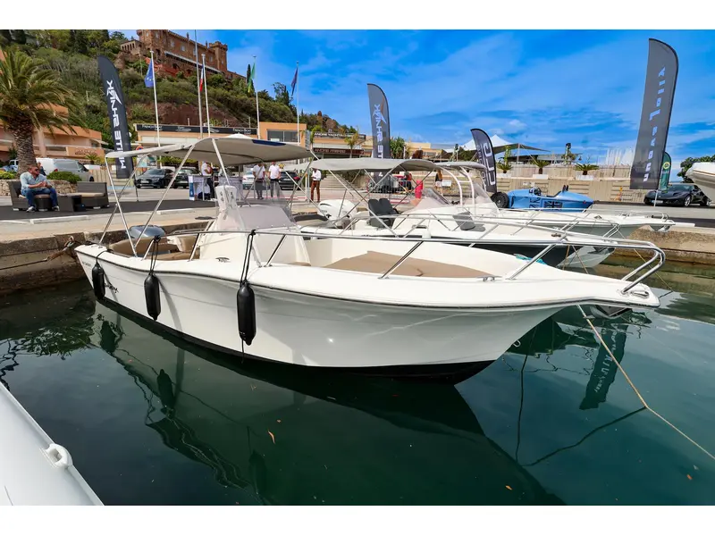 2023 WHITE SHARK Fishing boat / Touring WS-230 CC