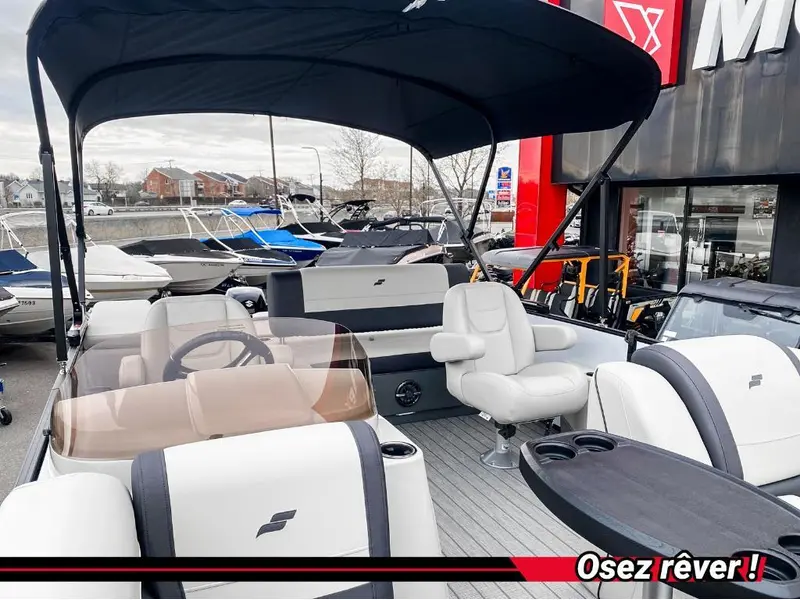 2026 Starcraft Ponton EX-20 Q DH 90HP INCLUS