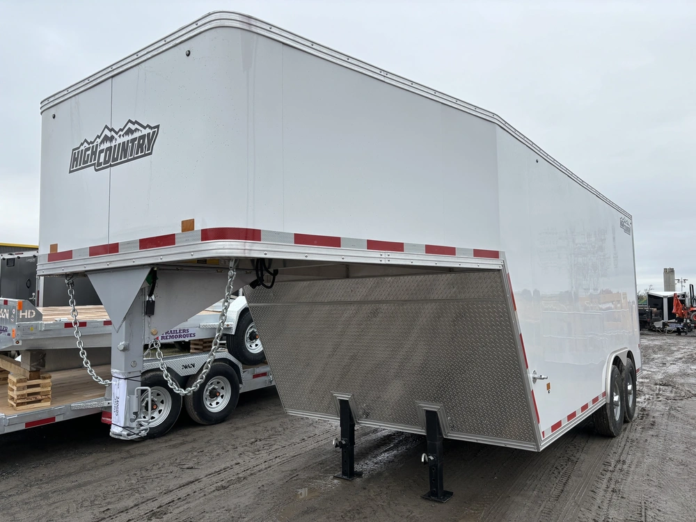 High Country Xpress 8.5x24 Contracteur Remorque Construction 2024 alt