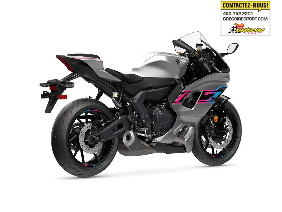 2024 Yamaha YZF-R7 - En inventaire