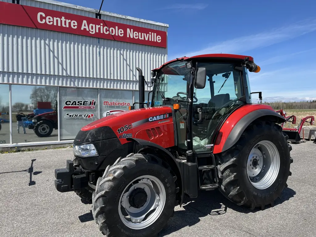 Case IH Farmall 105C 2018