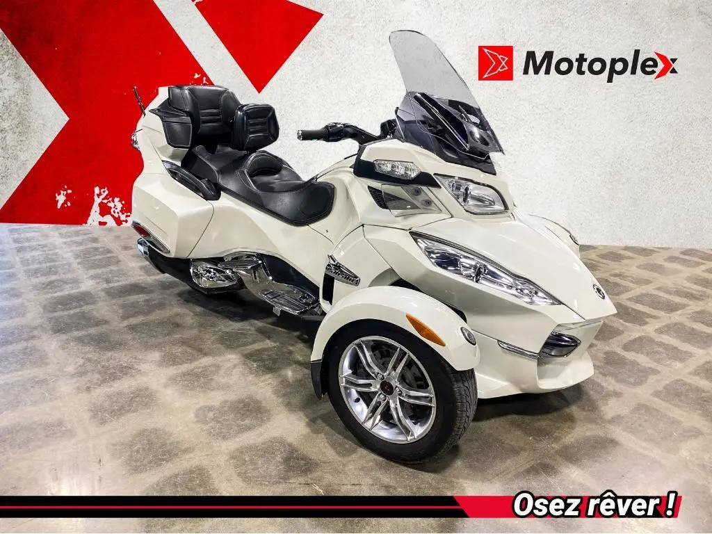 2011 Can-Am Spyder RT limited