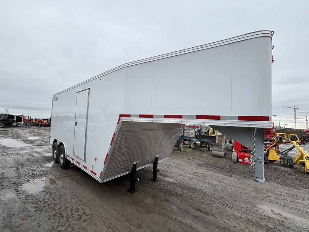 High Country Xpress 8.5x24 Contracteur Remorque Construction 2024 alt