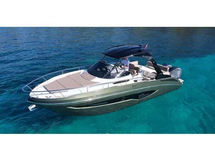 2024 FIM (Fabbrica Italiana Motoscafi) Sport Cruiser FIM-340 RE-OB