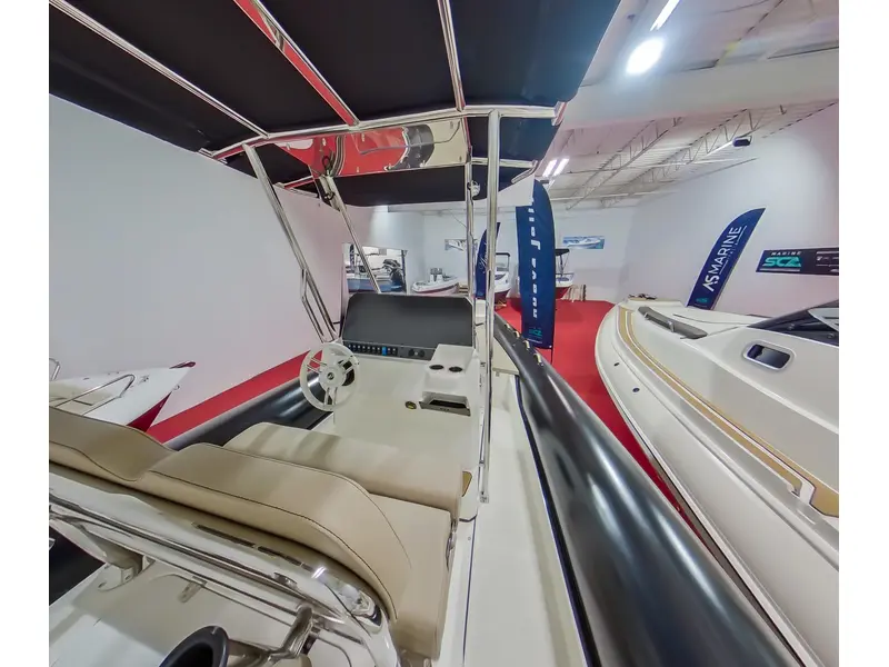 2023 NUOVA JOLLY Inflatable, fishing NJ-700 Se@Fish