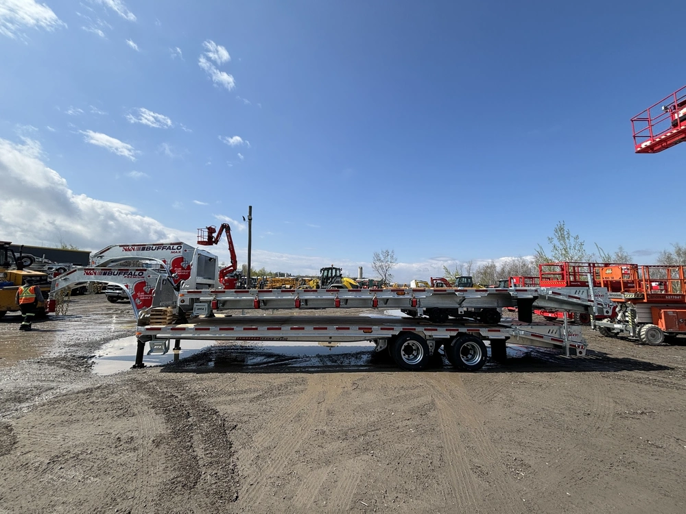 N&n Deck Over 25+5 30k Buffalo Max 30k Électrique/hydraulique, Jack Deux Vitesses 2024 alt