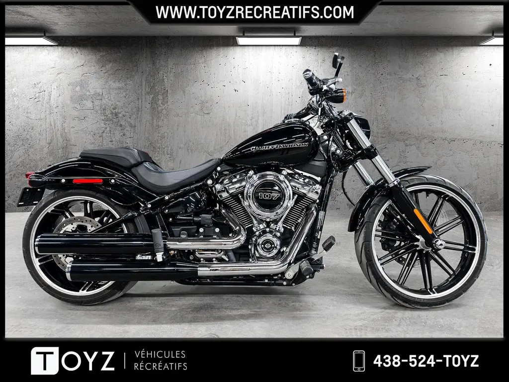 Harley-Davidson BREAKOUT FXBR 107 ABS  2019