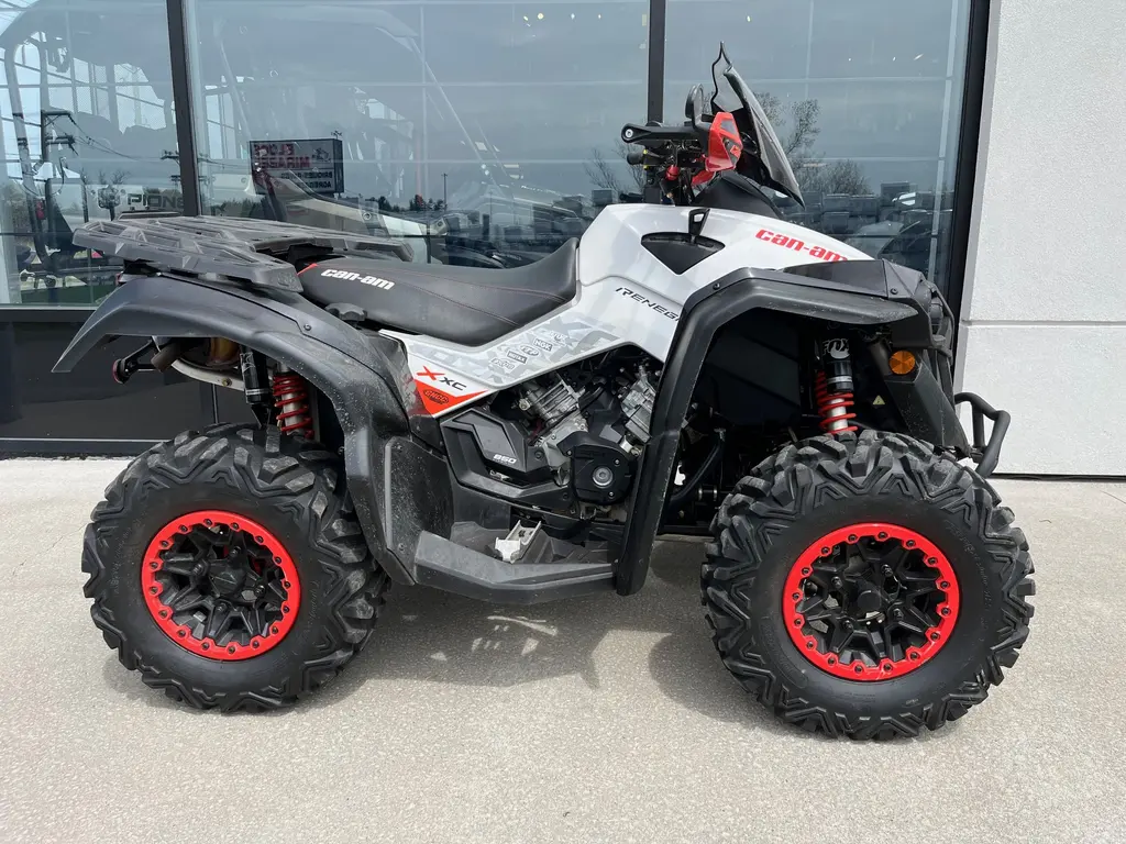 2018 Can-Am RENEGADE 850 X XC PS 4500 KM