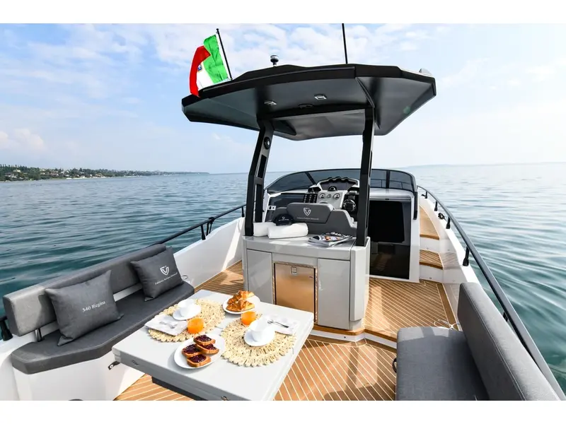 2024 FIM (Fabbrica Italiana Motoscafi) Sport Cruiser FIM-340 RE-OB