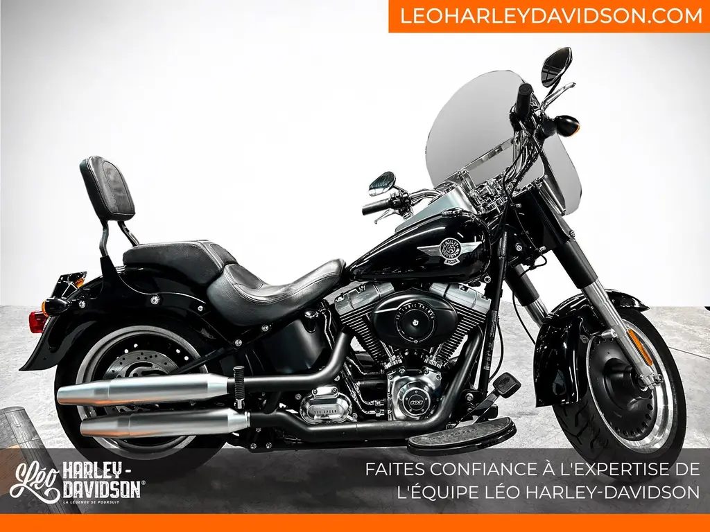 Harley-Davidson FLSTFB 2012 - FAT BOY LO