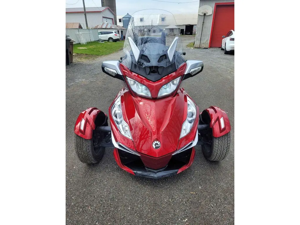 2016 Can-Am SPYDER RTS