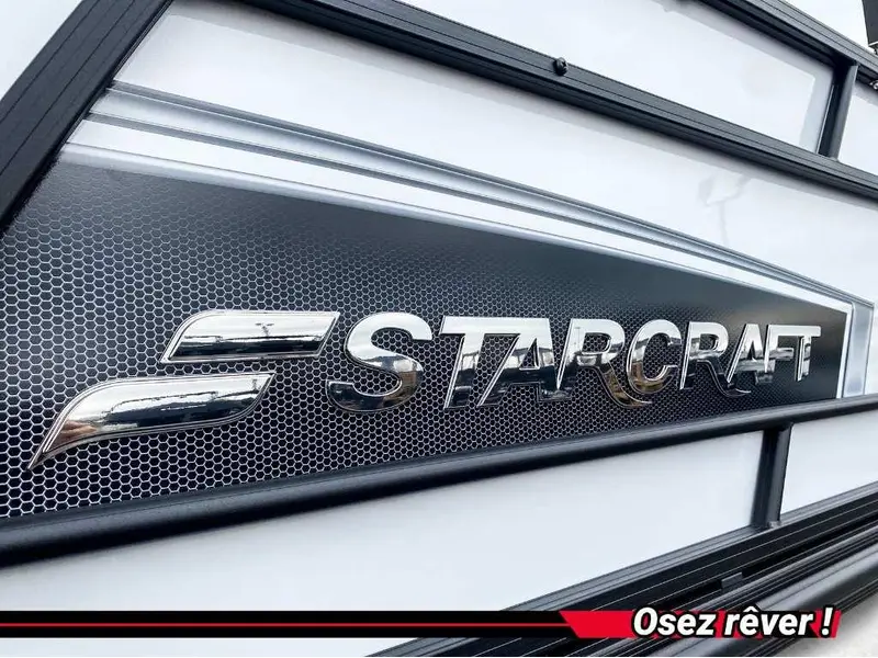 2026 Starcraft Ponton EX-20 Q DH 90HP INCLUS