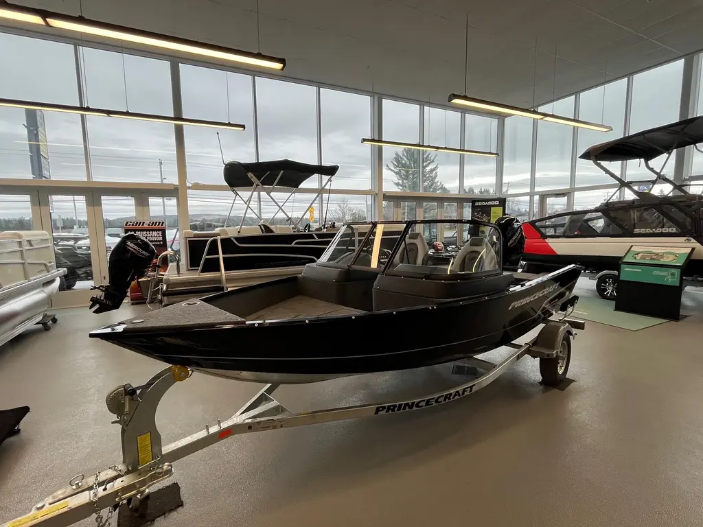 Princecraft HOLIDAY 162 WS MAX 60 hp (Rabais de 2500$)  2024