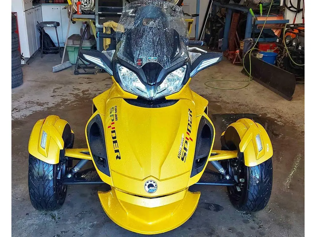 2014 Can-Am SPYDER STS