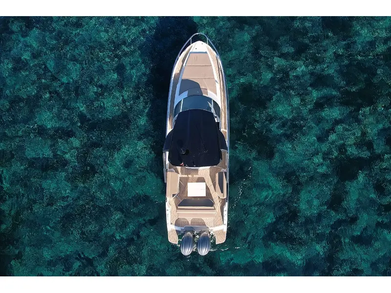 2024 FIM (Fabbrica Italiana Motoscafi) Sport Cruiser FIM-340 RE-OB