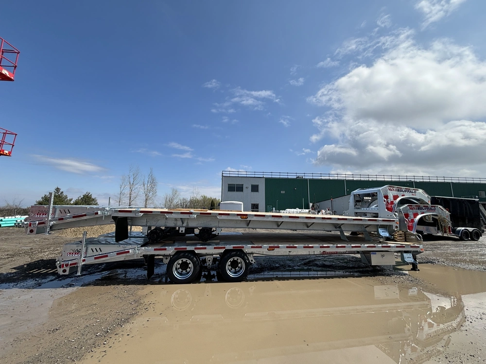 N&n Deck Over 25+5 30k Buffalo Max 30k Électrique/hydraulique, Jack Deux Vitesses 2024 alt
