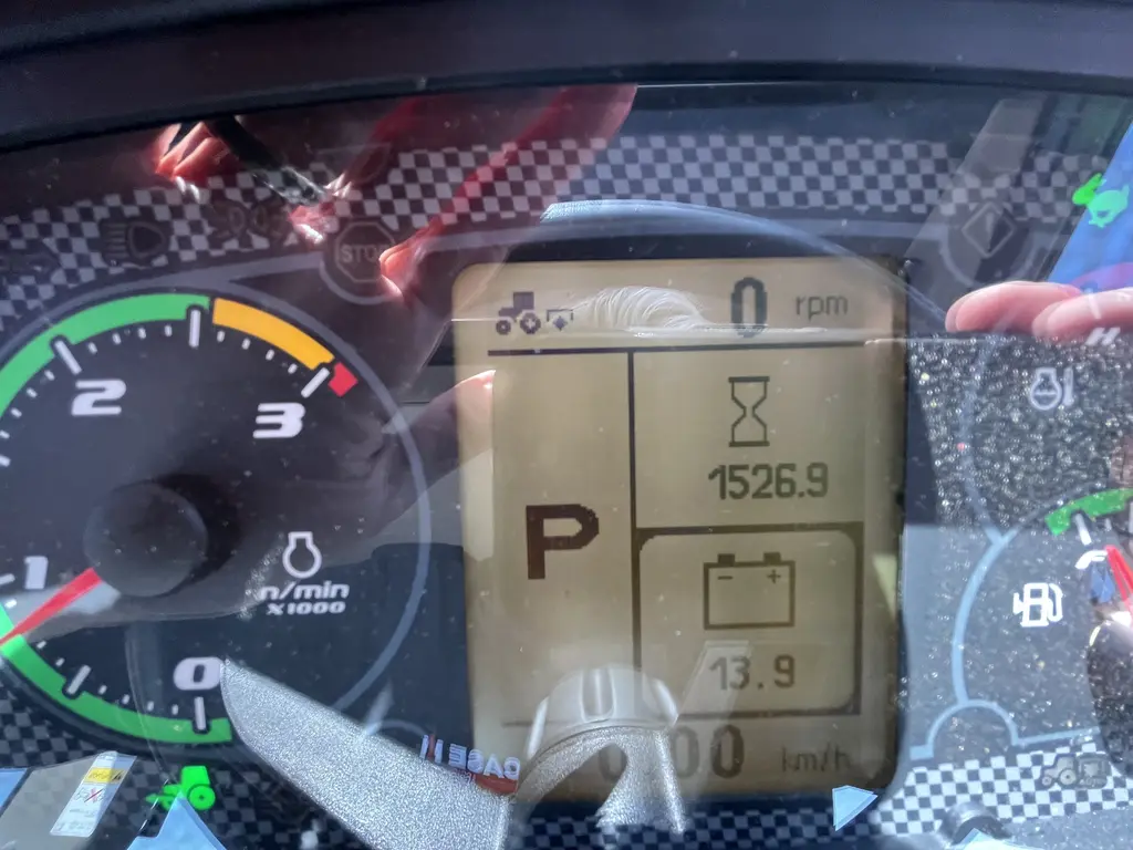 Case IH Farmall 105C 2018