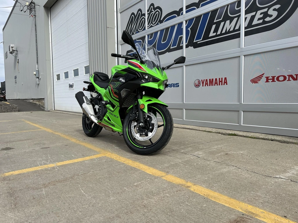 2024 Kawasaki Ninja 500 Se Krt Edition alt