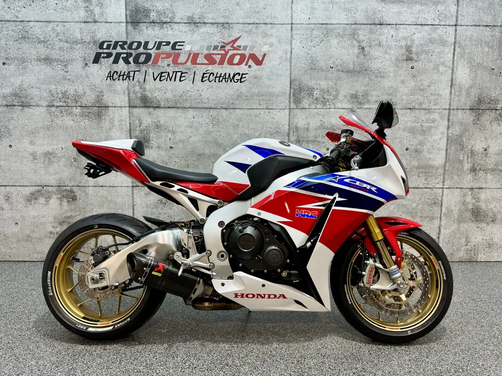 2014 Honda CBR1000RR SP | Ohlins | Akrapovic