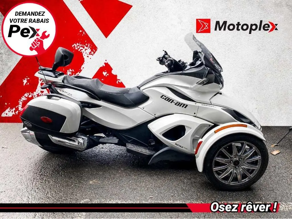 2013 Can-Am Spyder ST limited