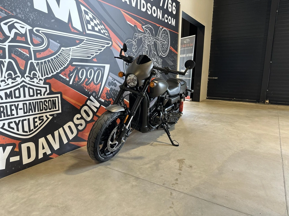 Harley-davidson Street Rod 750 Xg750a 2019 alt