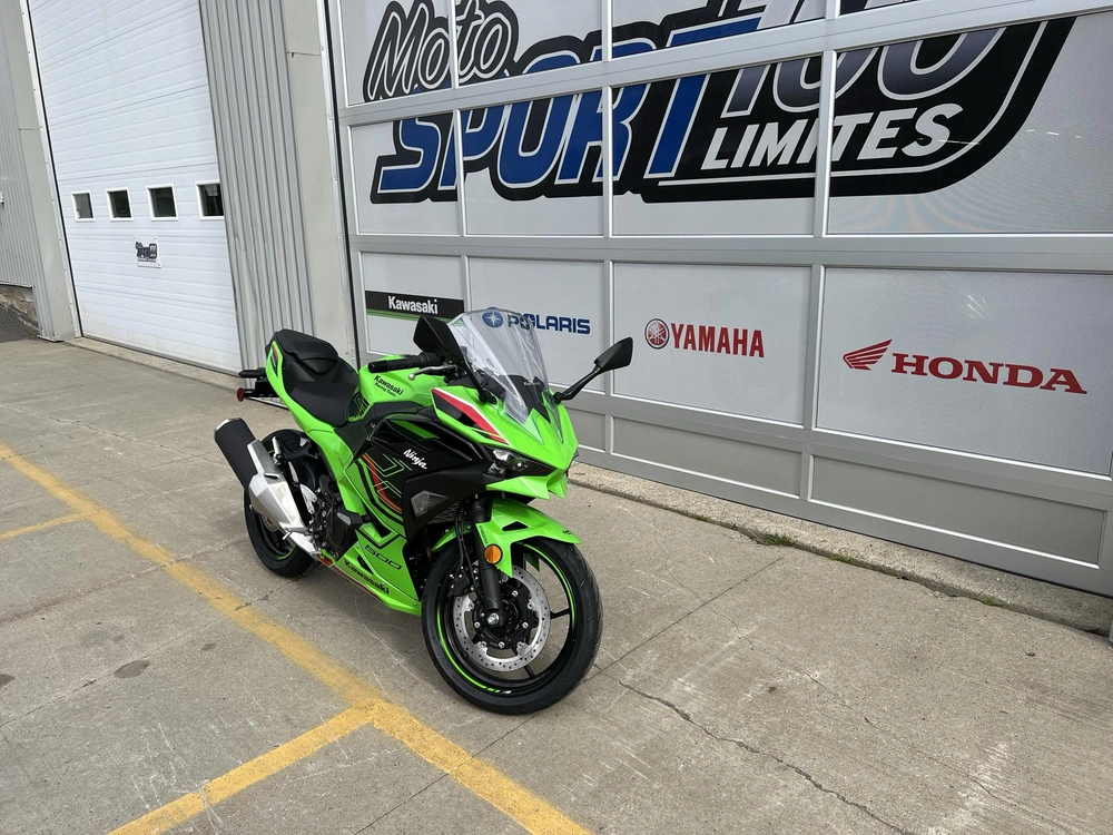 2024 Kawasaki Ninja 500 Se Krt Edition alt