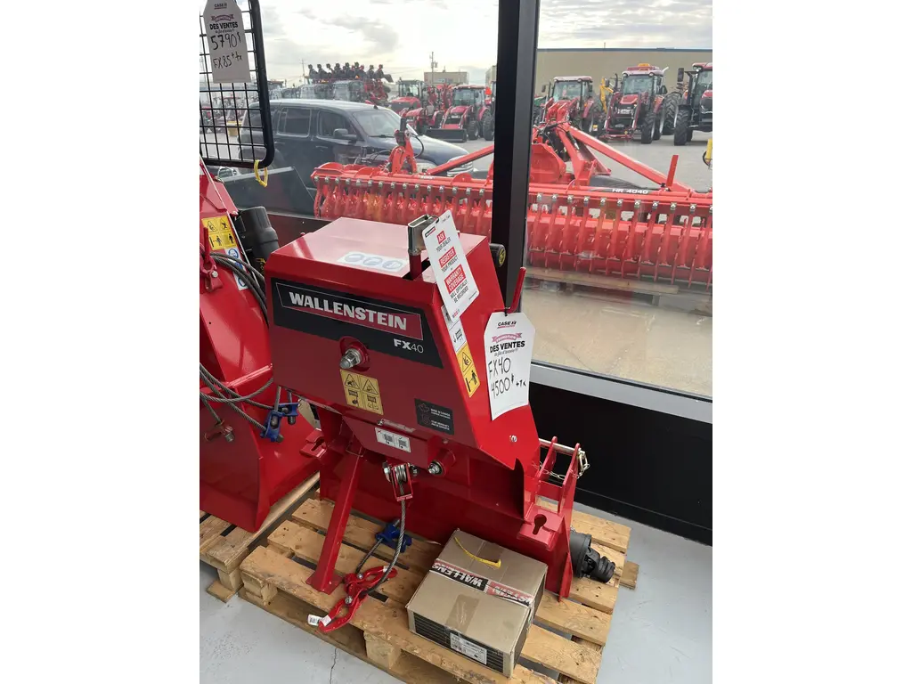 2025 Wallenstein FX40