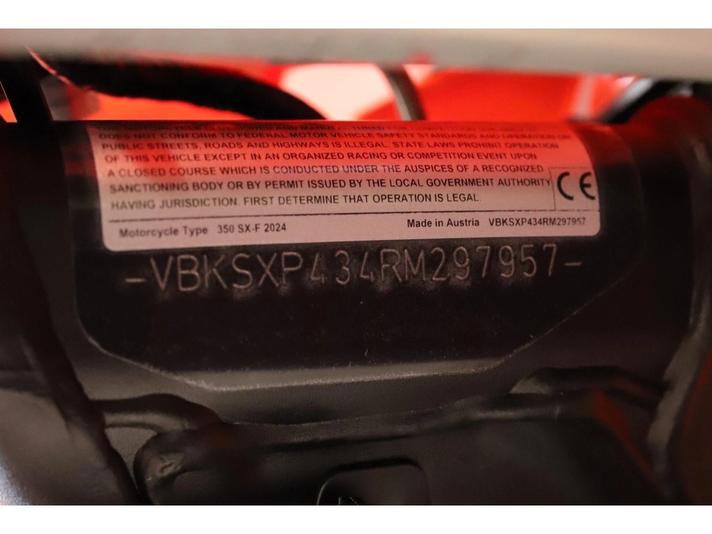 2024 Ktm 350 Sx-f alt