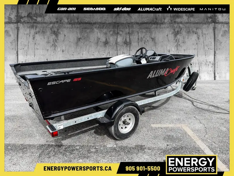 2023 ALUMACRAFT ESCAPE 165 CS